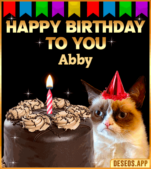 Meme Birthday Cake Abby