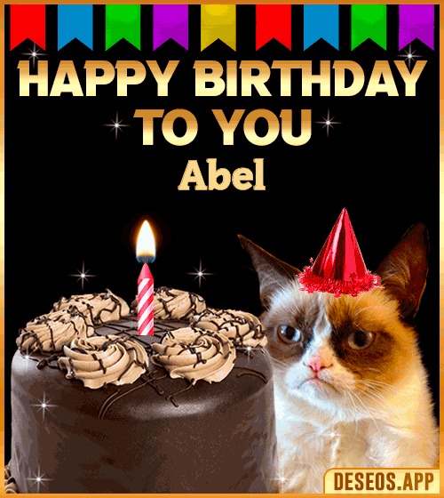 Meme Birthday Cake Abel