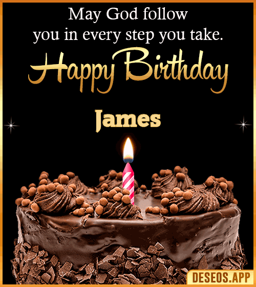 Birthday Cake Animated Gif James