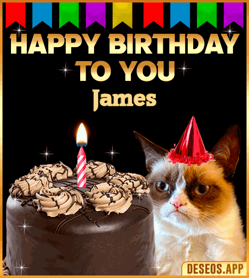 Meme Birthday Cake James