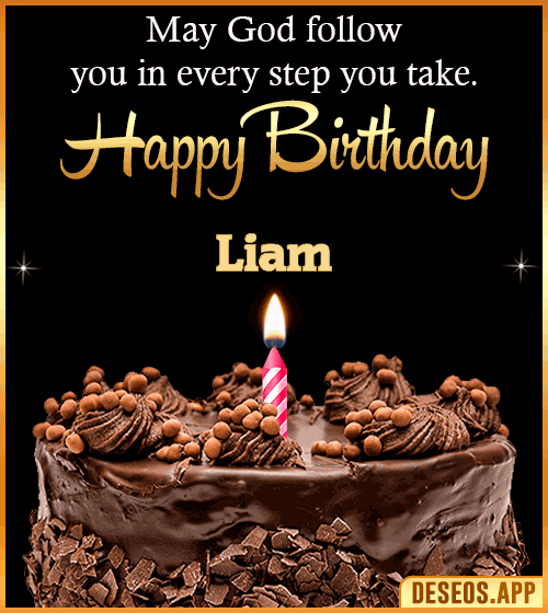 Birthday Cake Animated Gif Liam