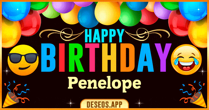 Happy Birthday Penelope GIF