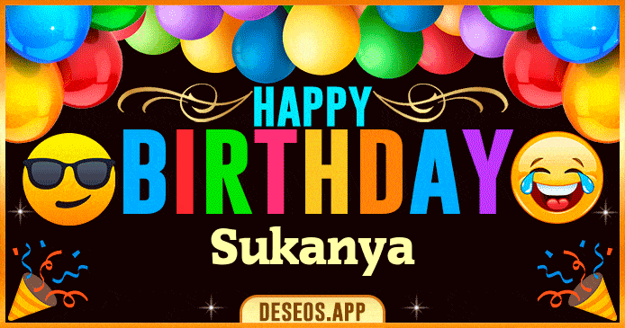 Happy Birthday Sukanya GIF