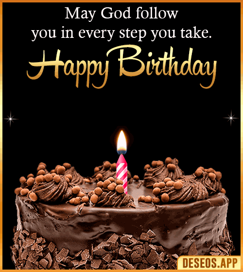 Birthday Cake Animated Gif