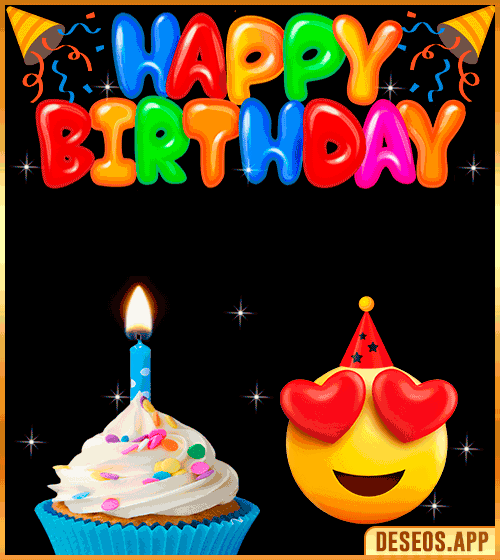 Cute Happy Birthday Gif