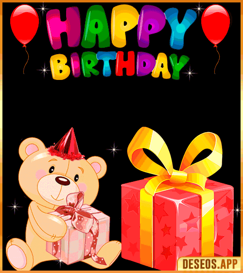 Gif Birthday Greetings