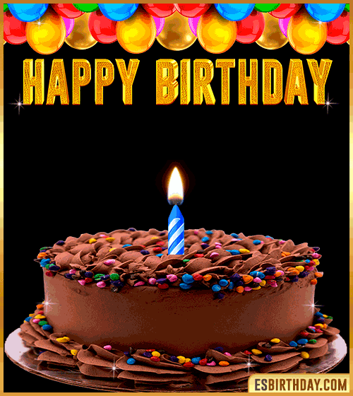 Gif Cake Birthday