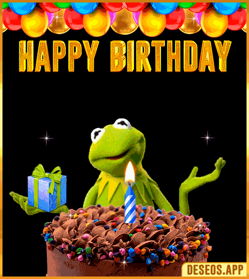 Happy Birthday Funny Gif