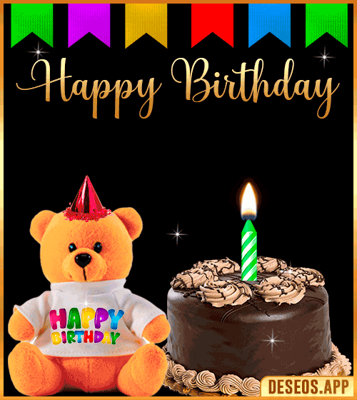 Happy Birthday Gif Cute