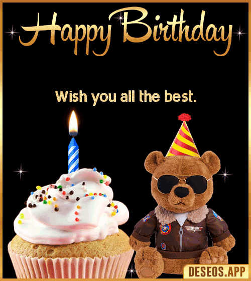 Happy Birthday Teddy cake